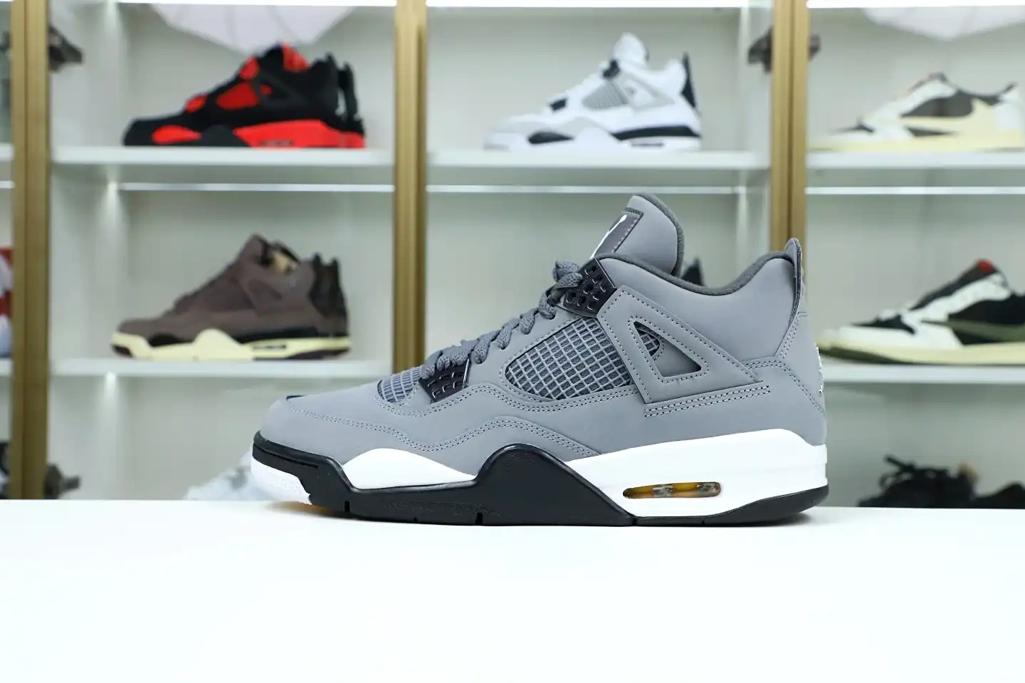 GREY' RETRO Kimikick 4 2019 JORDAN 'COOL AIR 0513